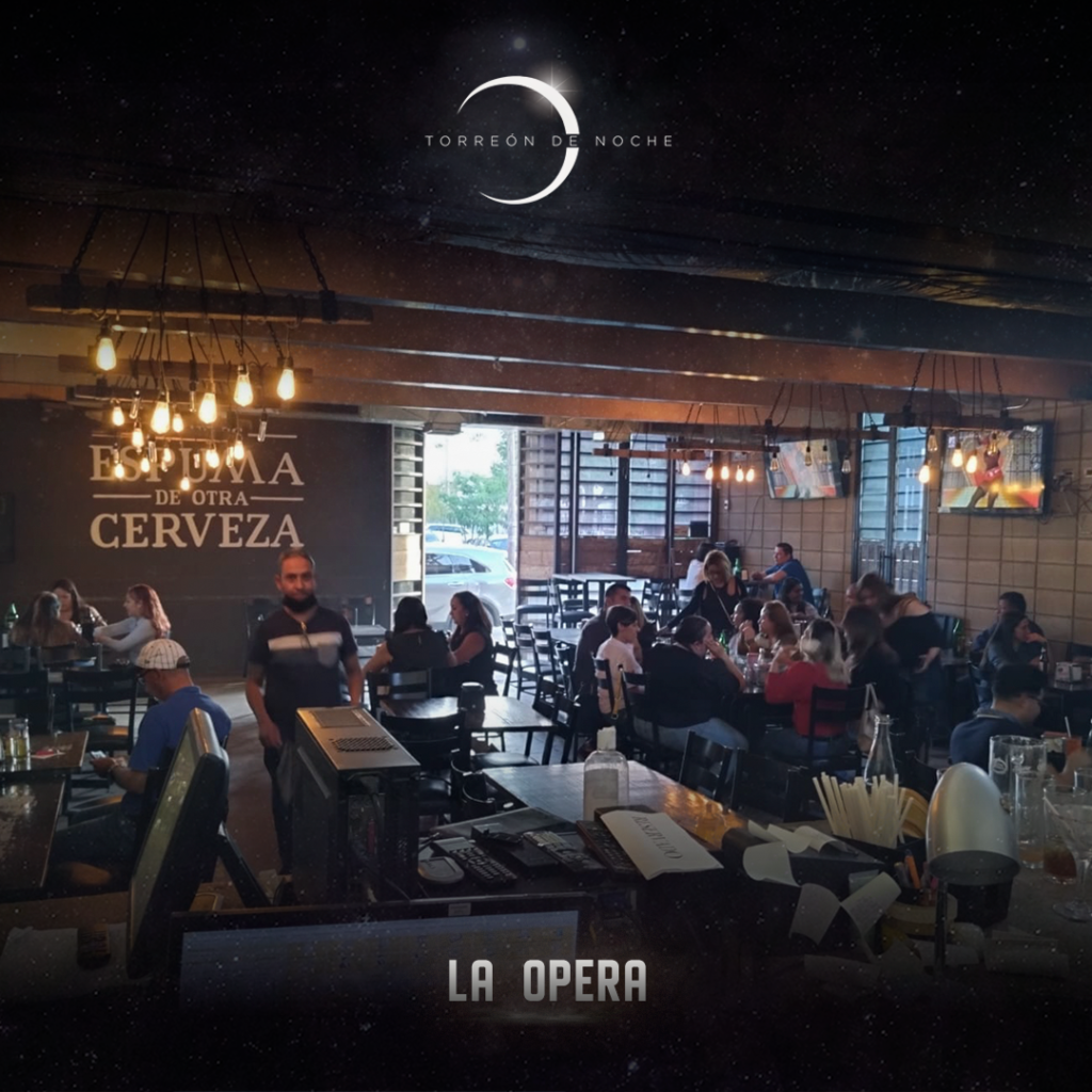 Bar la opera local