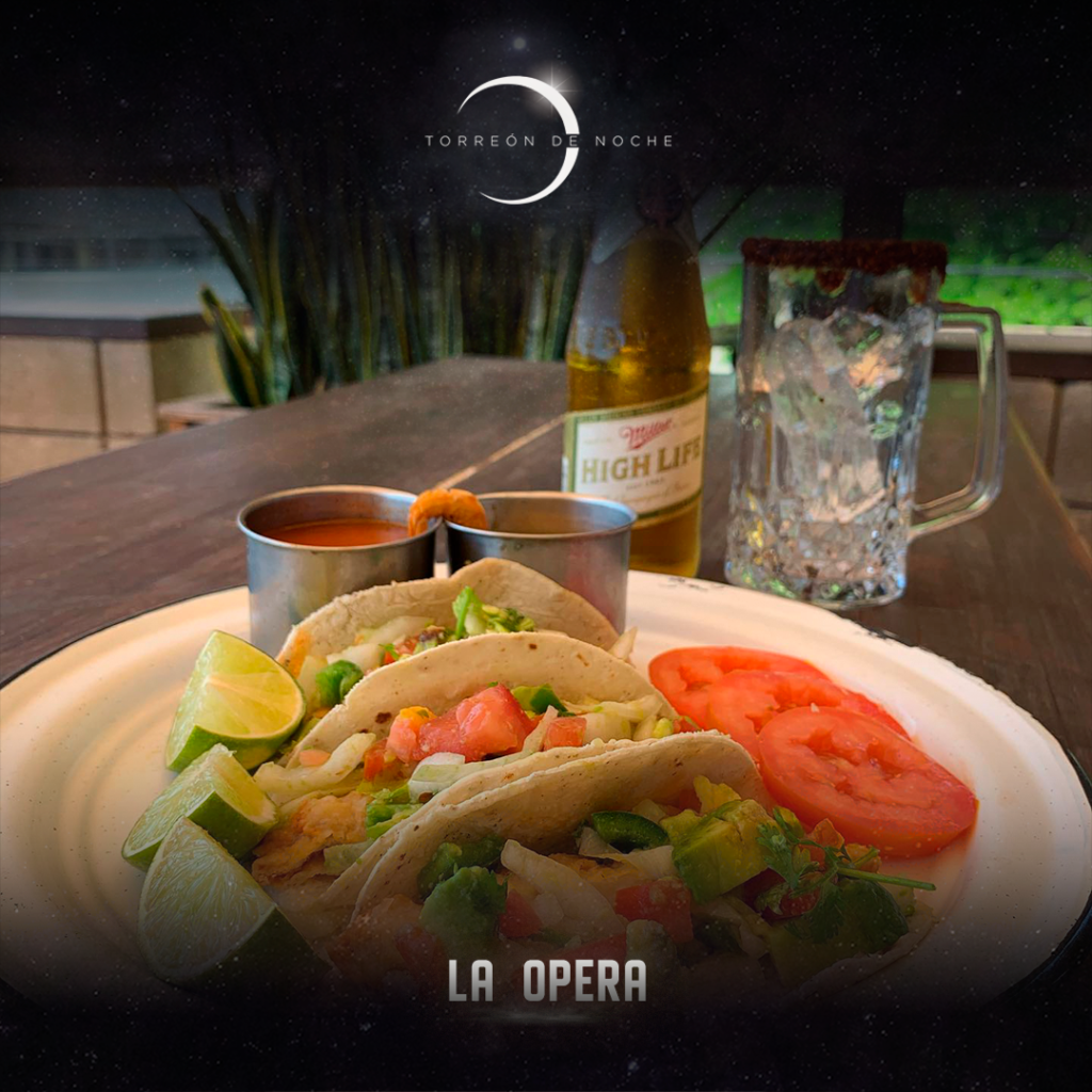 Restaurante bar la opera tacos